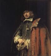 REMBRANDT Harmenszoon van Rijn Portrait of Jan Six oil painting